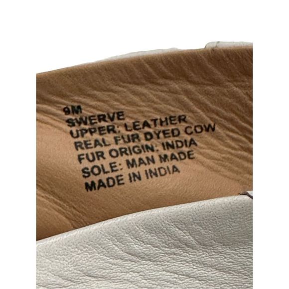 Matisse Zebra Print Flats - Picture 6 of 9